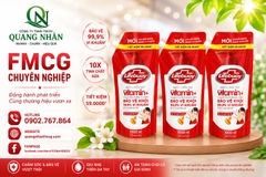 NƯỚC RỬA TAY LIFEBUOY BẢO VỆ VƯỢT TRỘI TÚI 1KG x 12 túi