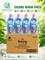 Nước Xả Vải Downy chai Nắng Mai 900ml x 12 Chai