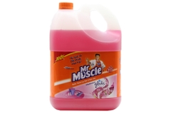 NƯỚC LAU NHÀ MR MUSCLE - HƯƠNG CỎ HOA 4000ML x 12 chai