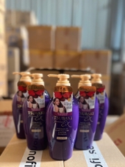 DẦU GỘI TSUBAKI TÍM 450ML X 9 CHAI