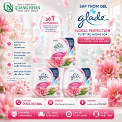 SÁP THƠM GLADE - H.CỎ HOA 180G x 12 cục
