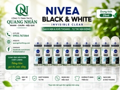 82274 LĂN NGĂN MÙI NỮ NIVEA GIẢM Ố VÀNG NIVEA 25ML  x 48 CHAI