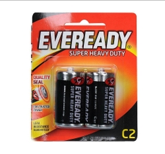 PIN C EVEREADY SUPER DUTY - 1235 BP2 x 6 vỉ