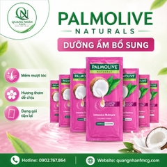 DẦU GỘI PALMOLIVE DƯỠNG ẨM BỔ SUNG 6G *10 gói * 88 DÂY/ THÙNG ( HỒNG )