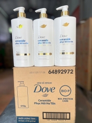 KEM XẢ DOVE PHỤC HỒI HƯ TỔN 610G x 8 chai