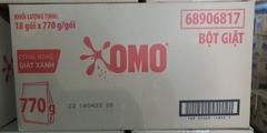 BỘT GIẶT OMO CÔNG NGHỆ XANH 770G x 18 TÚI