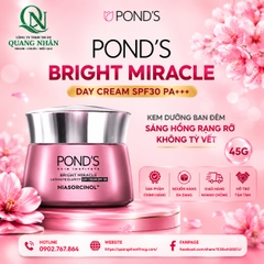 KEM DƯỠNG DA PONDS SÁNG MỊN RẠNG RỠ BAN NGÀY 50G x 12 chai