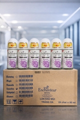 LĂN KHỬ MÙI ENCHANTEUR SENSATION 50ML x 24 CHAI ( TÍM )