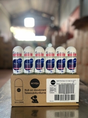 91780 - LĂN NGĂN MÙI NIVEA DƯỠNG SÁNG ĐỀU MÀU 50ml x 24 chai