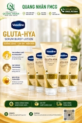 SỮA DƯỠNG THỂ VASELINE FLAWLESS BRIGHT 70X ( TRẮNG ) 300ML x 12 TUÝP