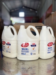 NƯỚC RỬA TAY LIFEBUOY DƯỠNG ẨM 4KG x 3 CAN
