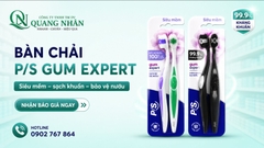 BÀN CHẢI ĐÁNH RĂNG P/S CHUYÊN GIA CHĂM SÓC NƯỚU KHÁNG KHUẨN BỘ 2 x 24 CÂY