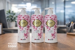 SỮA TẮM DOUBLE RICH HOA ANH ĐÀO 800G +(1CHAI 200ML) X 12 BỘ