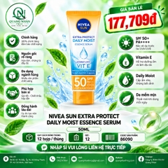86090 NIVEA SUN BODY PROTECT DAILY MOIST 180ML X 12 TUÝP