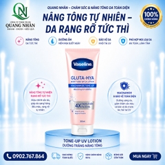 Sữa Dưỡng Thể VASELINE Gluta-Hya Tone Up 4X 300ml x 12tuýp