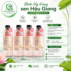 Nước tẩy trang sen Hậu Giang 500ml