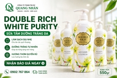 SỮA TẮM DOUBLE RICH HOA LILY 550G X 10 CHAI
