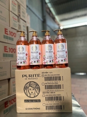 SỮA TẮM THIÊN NHIÊN PURITE HƯƠNG HOA anh đào 1.1L * 12 CHAI