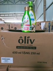 SỮA TẮM ÔLIV DƯỠNG ẨM MỀM MỊN 650ML+1 TÚI ST DASD 350ML) X 6 BỘ