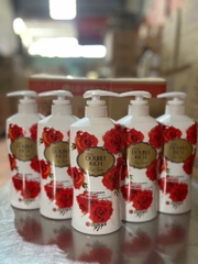 SỮA TẮM DOUBLE RICH HOA HỒNG 550G X 10 CHAI