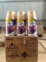 CHAI XỊT TỰ ĐỘNG GLADE - HUONG VANI 175G x 6 chai