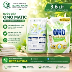 NƯỚC GIẶT OMO GIÀNH CHO BÉ YÊU 3.6KG X 4 TÚI