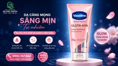 SỮA DƯỠNG THỂ VASELINE DEWY RADIANCE 70X (HỒNG)  300ML X 12 Tuýp