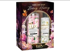 SỮA TẮM LUX BOTANICALS HOA HỒNG PHÁP NỒNG NÀN (HỒNG) 570G + ST H.PLQR 350G x 12 BỘ