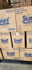 NƯỚC GIẶT SURF CỎ HOA DIỆU KÌ 3.6KG x 3 CHAI