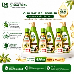 DẦU GỘI ÔLIV PHỤC HỒI HƯ TỔN 650ML+ DT 250ML) x 12 BỘ /THÙNG