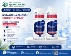 91780 - LĂN NGĂN MÙI NIVEA DƯỠNG SÁNG ĐỀU MÀU 50ml x 24 chai