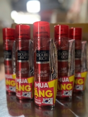 KEO DOUBLE RICH TẠO KIỂU , GIỮ NẾP TÓC 170ML X 20 CHAI