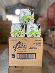 Sáp Thơm Glade - Hương Hoa Lài 180G x 12 cục
