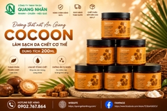 Đường thốt nốt An Giang làm sạch da chết cơ thể 200ml