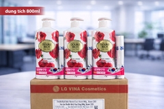 SỮA TẮM DOUBLE RICH HOA HỒNG 800G +(1CHAI 200ML) X 12 BỘ
