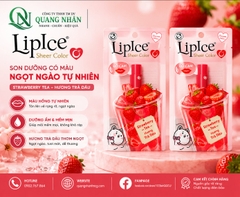 Son Dưỡng Môi LIPICE SHEER COLOR Q Hương Trà Dâu 2.4 G X 40 CÂY