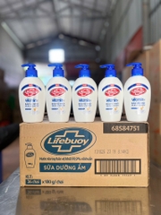 NƯỚC RỬA TAY LIFEBUOY DƯỠNG ẨM 180G x 36 CHAI