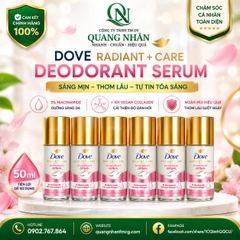 LĂN KHỬ MÙI DOVE (hồng) Tinh Chất Serum Sáng Mịn Đều Màu 45ml x 24 chai