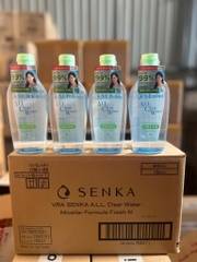 Nước Tẩy Trang Senka FRESH Anti Shine 400ml x 18 chai
