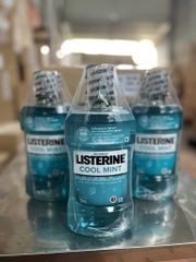 Nước Súc Miệng LISTERINE Coolmint Bạc Hà 750ml x 12 chai