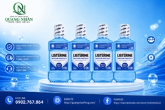 Nước Súc Miệng LISTERINE Tartar Protection Giảm Mảng Bám (Chai 250ml) *24 chai / Thung