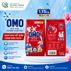 BỘT GIẶT OMO CÔNG NGHỆ XANH 1.15KG X 12 GÓI