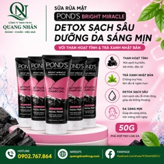 SỮA RỬA MẶT POND'S KIỀM DẦU 50G X 24 TUÝP