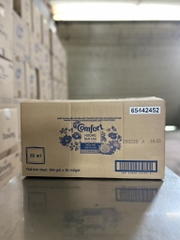 NƯỚC XẢ VẢI COMFORT 1 LẦN XẢ HƯƠNG BAN MAI 10G X 20ML X 30 DÂY