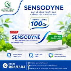 KEM ĐÁNH RĂNG SENSODYNE BAC HA 100G x 72 ống