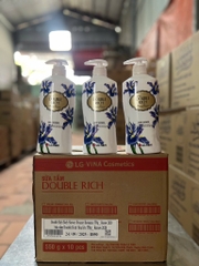 SỮA TẮM DOUBLE RICH HOA IRIS 550G X 10 CHAI