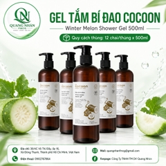Cocoon gel tắm bí đao cải tiến 500ml