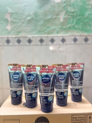 83981 SỮA RỬA MẶT NIVEA NAM EXTRA BRIGHT MUD 100G +50G x 24 CHAI