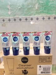 83980 SỮA RỬA MẶT NIVEA NAM EXTRA BRIGHT FOAM 100G x 24 CHAI