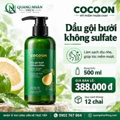 Dầu gội bưởi không sulfate 500ml
